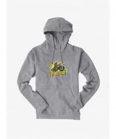 Bestselling G.I. Joe Yo Joe Motorcycle Hoodie $12.57 Hoodies