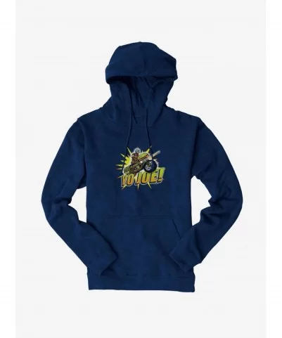 Bestselling G.I. Joe Yo Joe Motorcycle Hoodie $12.57 Hoodies