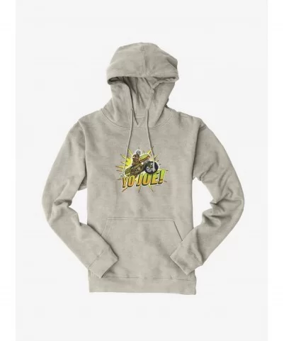 Bestselling G.I. Joe Yo Joe Motorcycle Hoodie $12.57 Hoodies