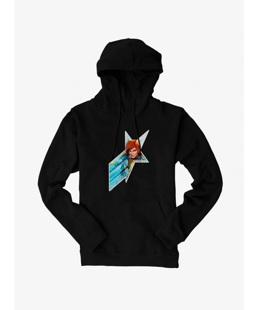 Sale Item G.I. Joe Stripe Badge Scarlett Hoodie $14.37 Hoodies