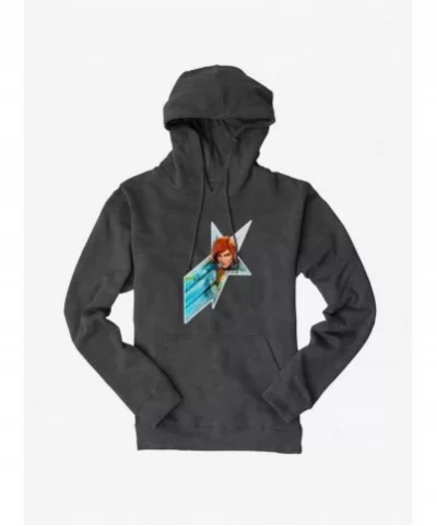 Sale Item G.I. Joe Stripe Badge Scarlett Hoodie $14.37 Hoodies