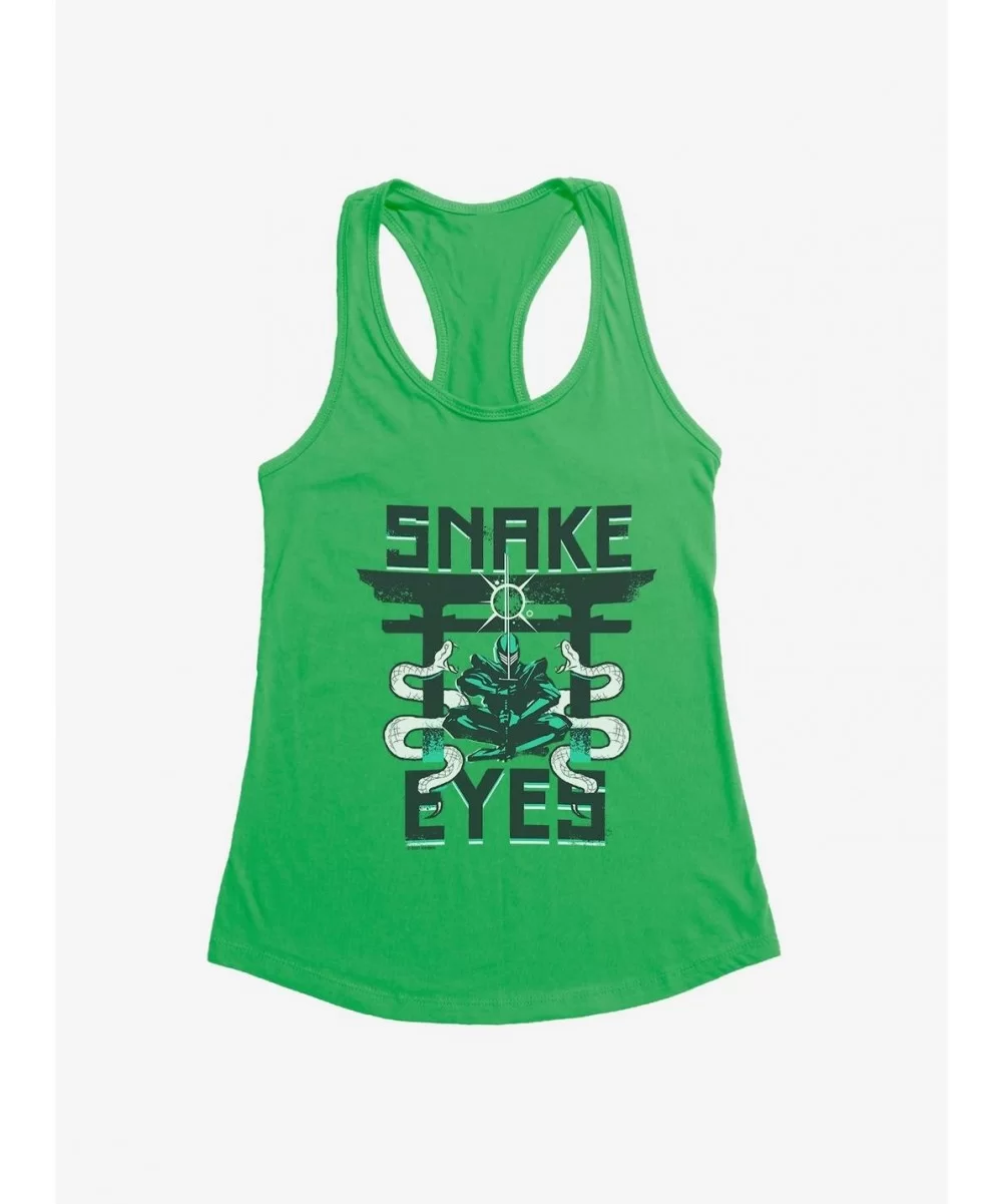 Clearance G.I. Joe Snake Eyes Meditate Girls Tank $6.77 Tanks