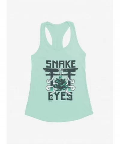 Clearance G.I. Joe Snake Eyes Meditate Girls Tank $6.77 Tanks