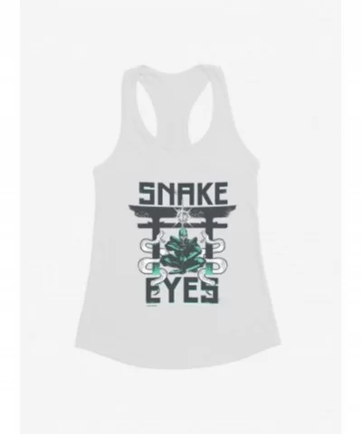 Clearance G.I. Joe Snake Eyes Meditate Girls Tank $6.77 Tanks