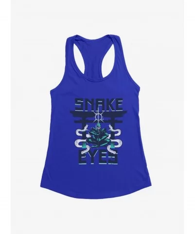 Clearance G.I. Joe Snake Eyes Meditate Girls Tank $6.77 Tanks