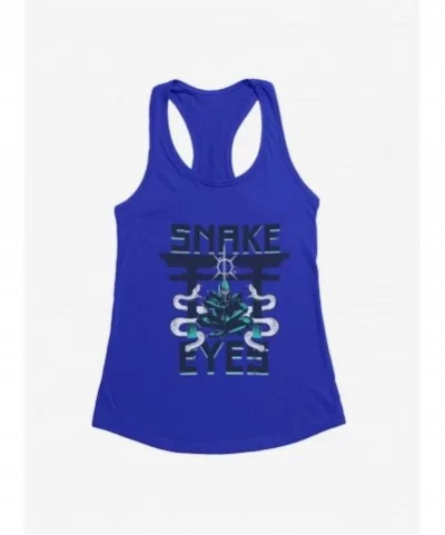 Clearance G.I. Joe Snake Eyes Meditate Girls Tank $6.77 Tanks