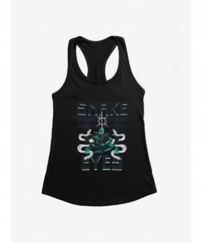 Clearance G.I. Joe Snake Eyes Meditate Girls Tank $6.77 Tanks