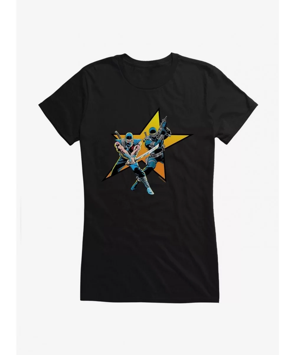 Discount G.I. Joe Snake Star Girls T-Shirt $7.17 T-Shirts