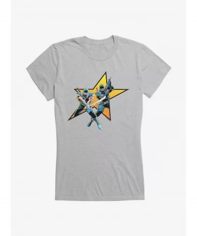 Discount G.I. Joe Snake Star Girls T-Shirt $7.17 T-Shirts