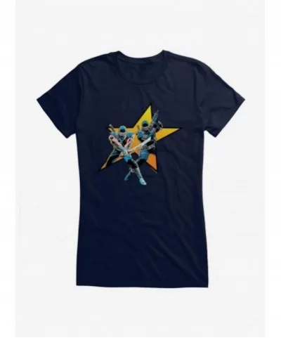 Discount G.I. Joe Snake Star Girls T-Shirt $7.17 T-Shirts