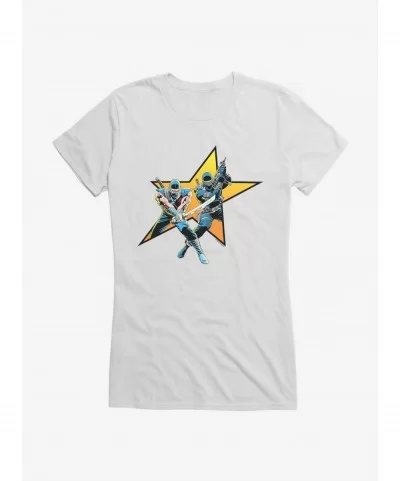 Discount G.I. Joe Snake Star Girls T-Shirt $7.17 T-Shirts