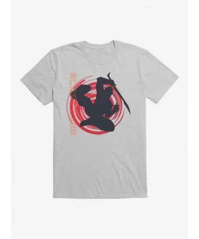 Low Price G.I. Joe Snake Eyes Jump Through T-Shirt $7.07 T-Shirts