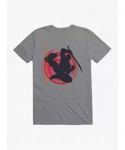 Low Price G.I. Joe Snake Eyes Jump Through T-Shirt $7.07 T-Shirts