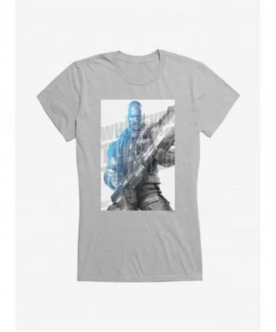 Huge Discount G.I. Joe Roadblock Key Art Girls T-Shirt $6.37 T-Shirts