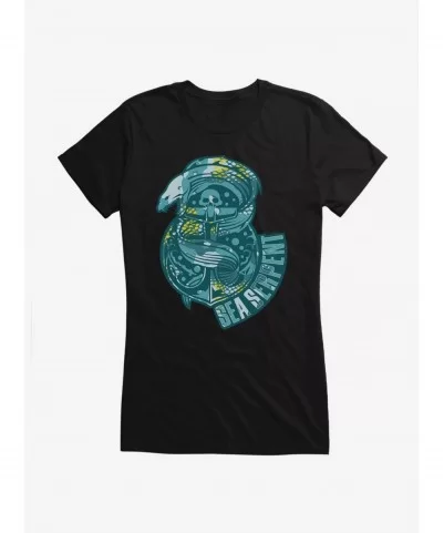 Sale Item G.I. Joe Cobra Sea Serpent Badge Girls T-Shirt $6.97 T-Shirts