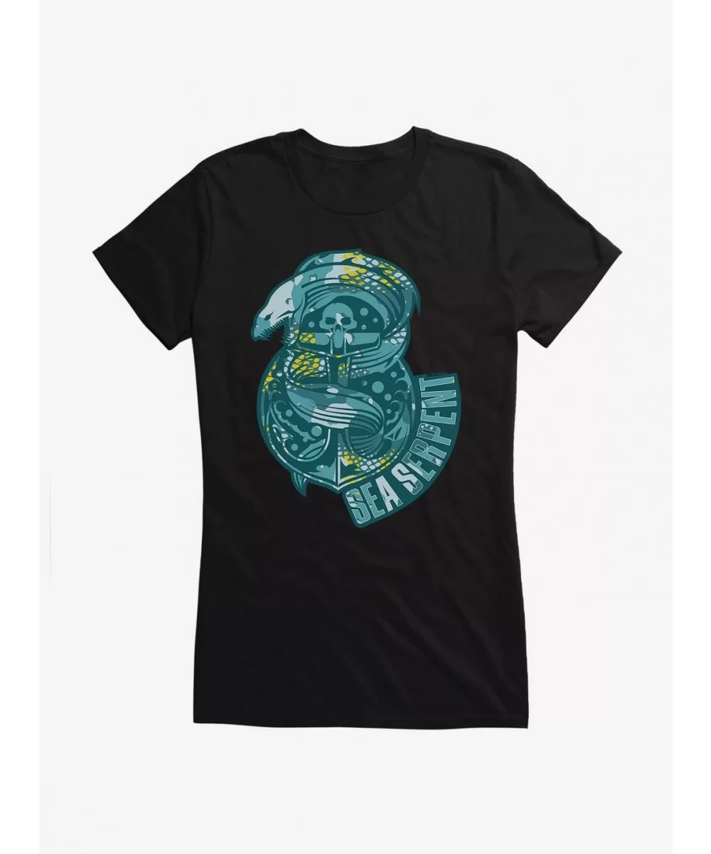 Sale Item G.I. Joe Cobra Sea Serpent Badge Girls T-Shirt $6.97 T-Shirts