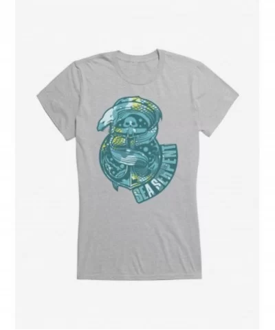 Sale Item G.I. Joe Cobra Sea Serpent Badge Girls T-Shirt $6.97 T-Shirts