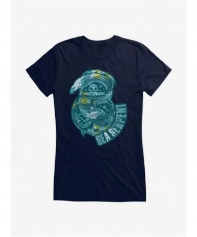 Sale Item G.I. Joe Cobra Sea Serpent Badge Girls T-Shirt $6.97 T-Shirts