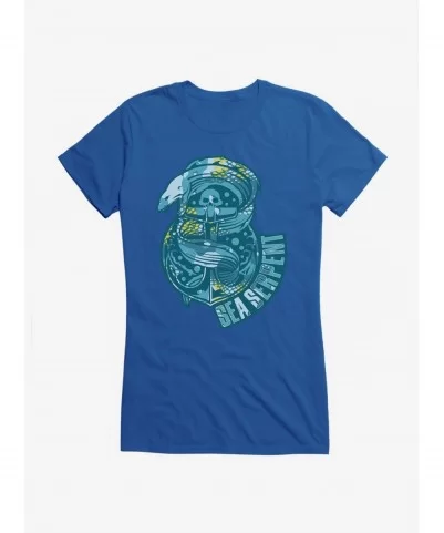 Sale Item G.I. Joe Cobra Sea Serpent Badge Girls T-Shirt $6.97 T-Shirts