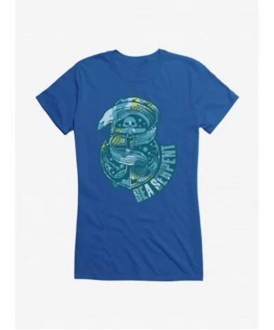 Sale Item G.I. Joe Cobra Sea Serpent Badge Girls T-Shirt $6.97 T-Shirts