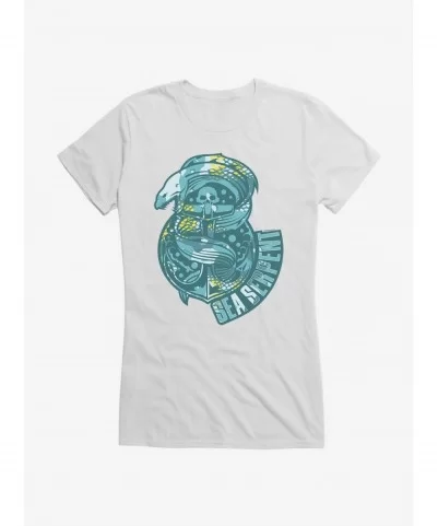 Sale Item G.I. Joe Cobra Sea Serpent Badge Girls T-Shirt $6.97 T-Shirts