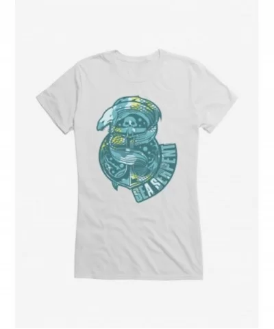 Sale Item G.I. Joe Cobra Sea Serpent Badge Girls T-Shirt $6.97 T-Shirts