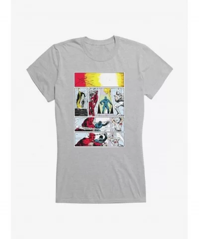 Sale Item G.I. Joe Snake Eyes Page Girls T-Shirt $8.17 T-Shirts