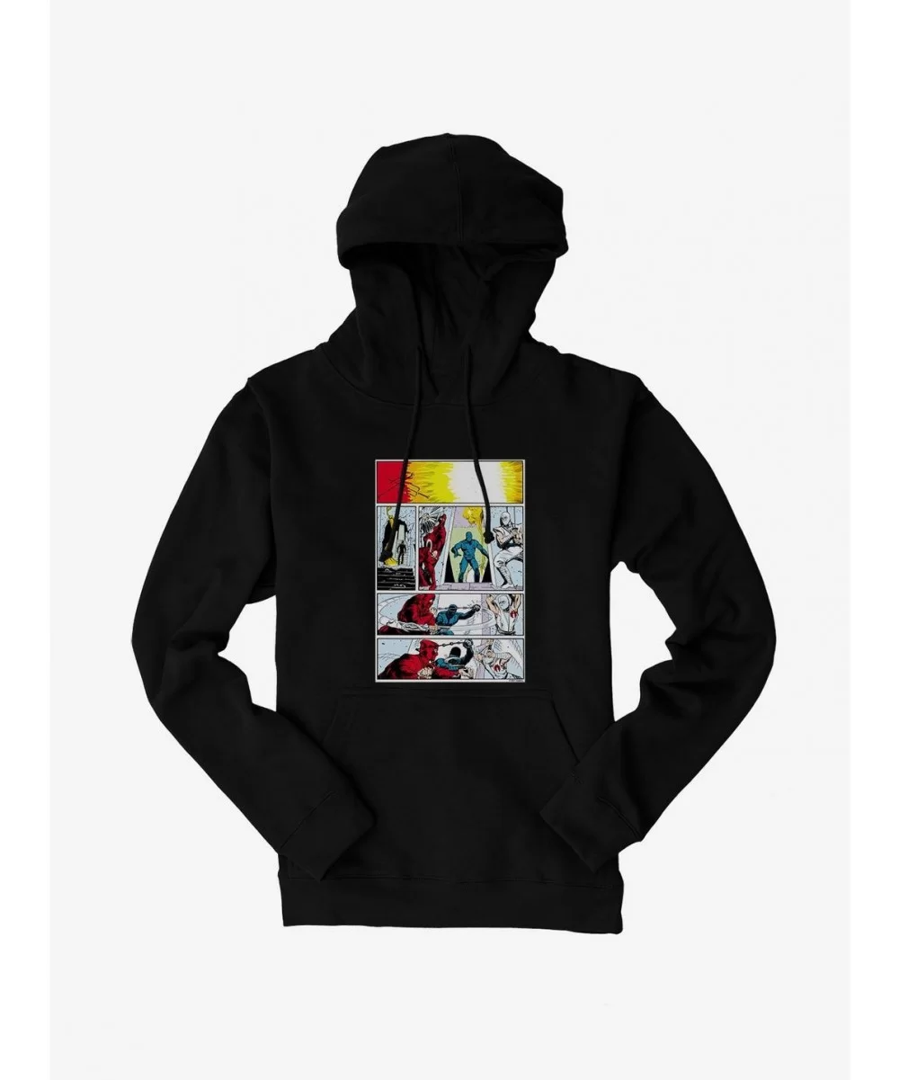 Trendy G.I. Joe Snake Eyes vs Storm Shadow and Jinx Hoodie $14.73 Hoodies