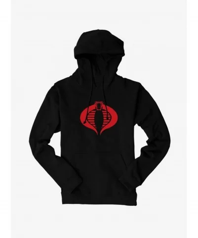 Trendy G.I. Joe Cobra Logo Hoodie $15.09 Hoodies