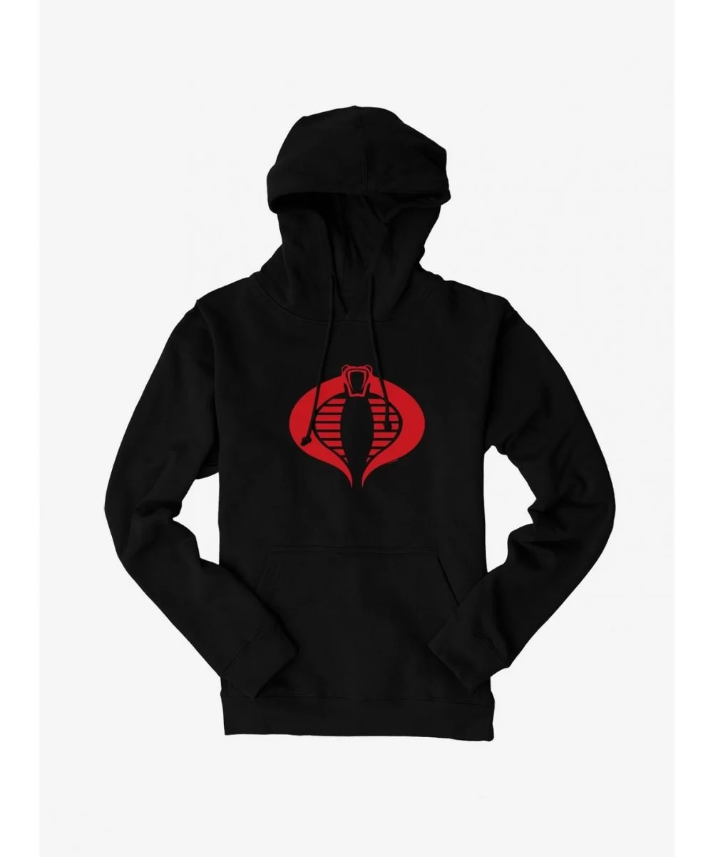 Trendy G.I. Joe Cobra Logo Hoodie $15.09 Hoodies