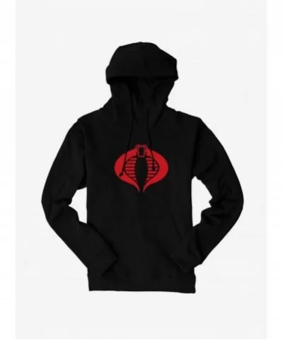 Trendy G.I. Joe Cobra Logo Hoodie $15.09 Hoodies