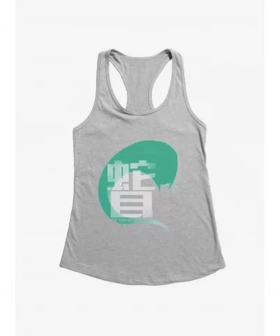 Wholesale G.I. Joe Snake Eyes Green Hanzi Girls Tank $7.17 Tanks