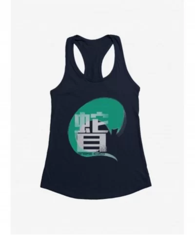 Wholesale G.I. Joe Snake Eyes Green Hanzi Girls Tank $7.17 Tanks