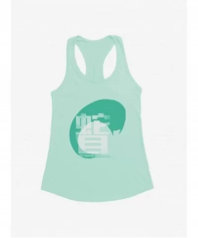 Wholesale G.I. Joe Snake Eyes Green Hanzi Girls Tank $7.17 Tanks