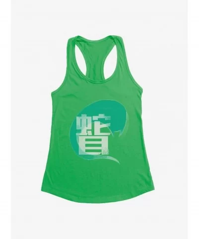 Wholesale G.I. Joe Snake Eyes Green Hanzi Girls Tank $7.17 Tanks