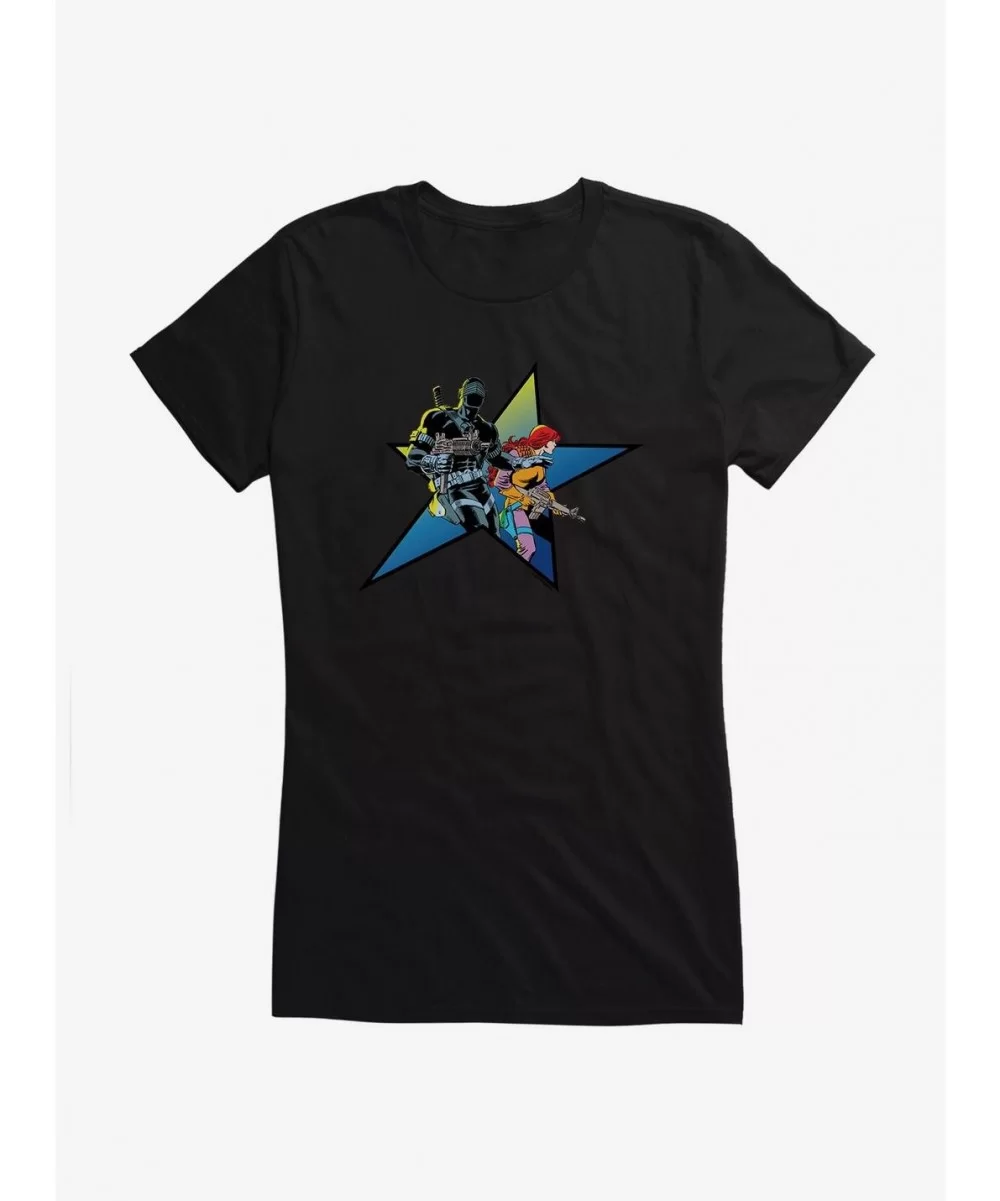 Value for Money G.I. Joe Star Due Girls T-Shirt $9.36 T-Shirts