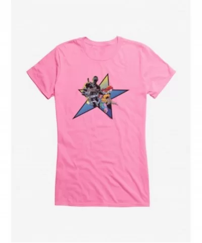 Value for Money G.I. Joe Star Due Girls T-Shirt $9.36 T-Shirts