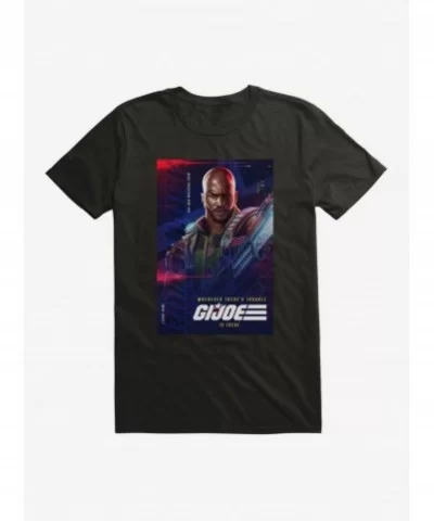 Bestselling G.I. Joe Roadblock Info Card T-Shirt $8.60 T-Shirts