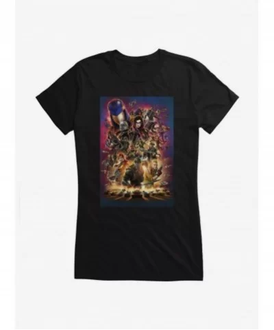 Flash Sale G.I. Joe Universe Poster Girls T-Shirt $8.17 T-Shirts