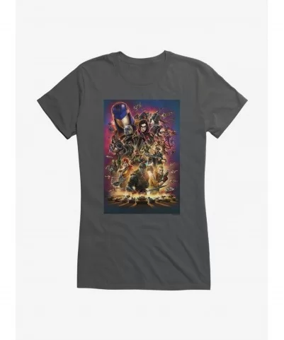 Flash Sale G.I. Joe Universe Poster Girls T-Shirt $8.17 T-Shirts