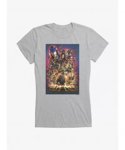 Flash Sale G.I. Joe Universe Poster Girls T-Shirt $8.17 T-Shirts