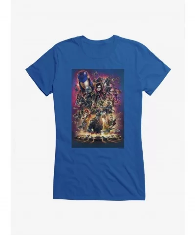 Flash Sale G.I. Joe Universe Poster Girls T-Shirt $8.17 T-Shirts