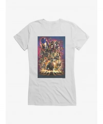 Flash Sale G.I. Joe Universe Poster Girls T-Shirt $8.17 T-Shirts