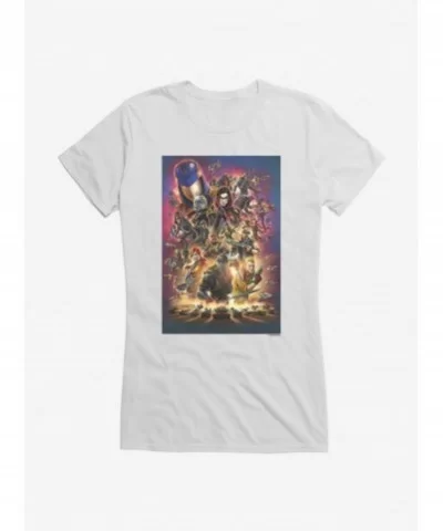 Flash Sale G.I. Joe Universe Poster Girls T-Shirt $8.17 T-Shirts