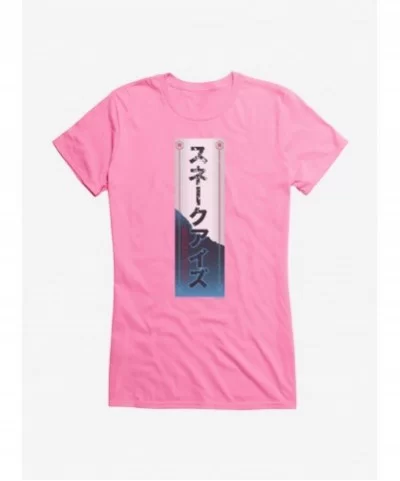 Limited-time Offer G.I. Joe Snake Eyes Banner Girls T-Shirt $6.97 T-Shirts