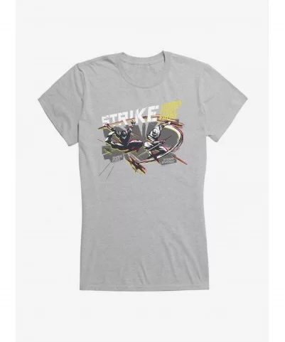 Discount G.I. Joe Hard Fast First Girls T-Shirt $8.17 T-Shirts