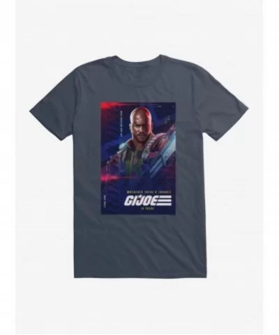 Bestselling G.I. Joe Roadblock Info Card T-Shirt $8.60 T-Shirts