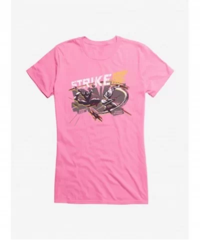 Discount G.I. Joe Hard Fast First Girls T-Shirt $8.17 T-Shirts