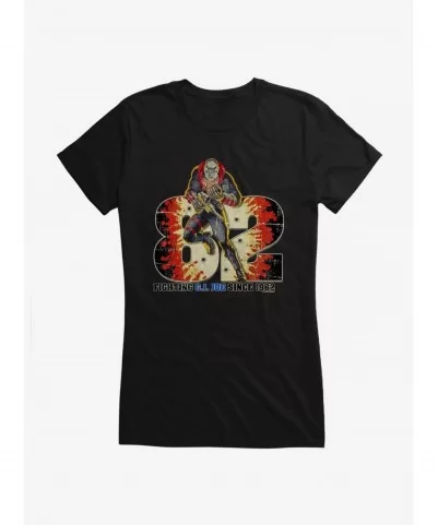 Premium G.I. Joe Destro Girls T-Shirt $7.37 T-Shirts