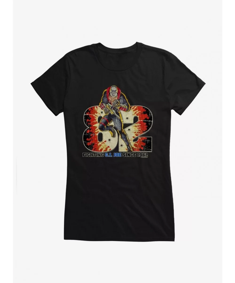 Premium G.I. Joe Destro Girls T-Shirt $7.37 T-Shirts